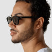 SNT Sunglasses Round Black