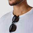 SNT Sunglasses Round Black