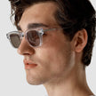 SNT Sunglasses Square Crystal