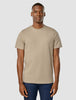 Supima T-Shirt Wooden Beige