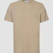 Supima T-Shirt Wooden Beige