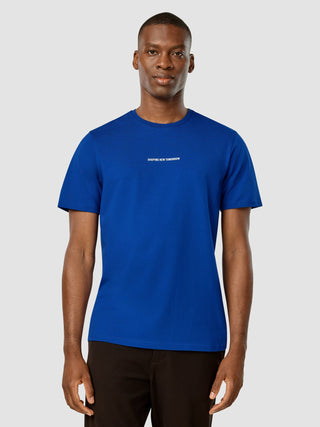 Supima T-Shirt Autograph Magnetic Blue