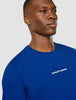 Supima T-Shirt Autograph Magnetic Blue