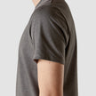 Supima Autograph T-shirt Dark Grey