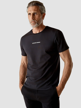 Supima Autograph T-shirt Black