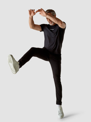 Supima Autograph T-shirt Black