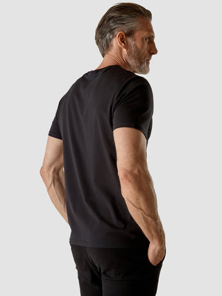 Supima Autograph T-shirt Black
