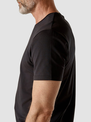 Supima Autograph T-shirt Black