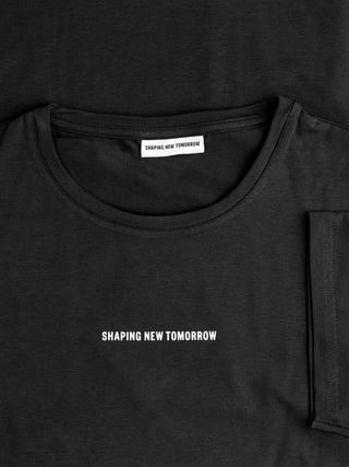 Supima Autograph T-shirt Black
