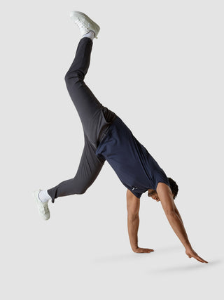 Supima Autograph T-shirt Navy