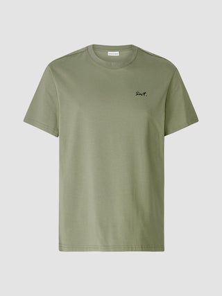 Supima T-shirt Box Fit Legacy Clover Green