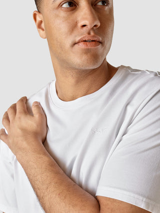 Supima T-Shirt Box Fit Legacy White