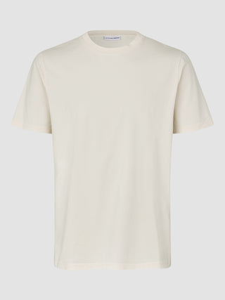 Supima T-shirt Box Fit Off White