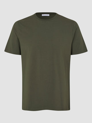 Supima T-shirt Green Night