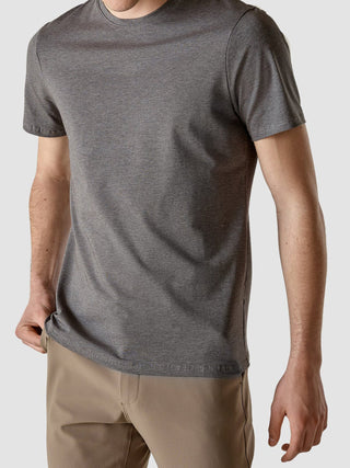 Supima T-shirt Dark Grey