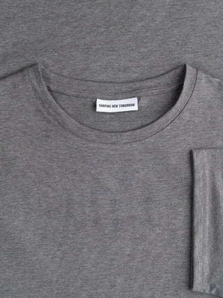 Supima T-shirt Dark Grey