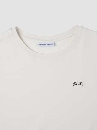 Supima Legacy T-shirt Off White