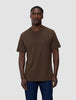 Supima Legacy T-shirt Saddle Brown