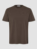 Supima Legacy T-shirt Saddle Brown