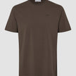 Supima Legacy T-shirt Saddle Brown