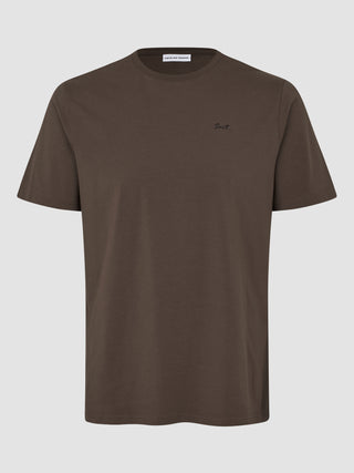 Supima Legacy T-shirt Saddle Brown