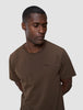 Supima Legacy T-shirt Saddle Brown