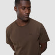 Supima Legacy T-shirt Saddle Brown
