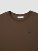 Supima Legacy T-shirt Saddle Brown