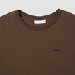 Supima Legacy T-shirt Saddle Brown