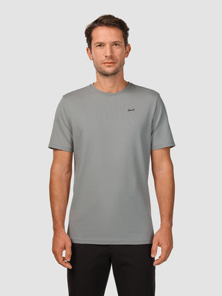 Supima Legacy T-shirt Stone Grey