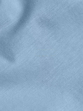 Supima T-shirt Rainy Blue