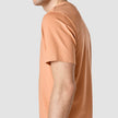 Supima Autograph T-shirt Rusty Caramel