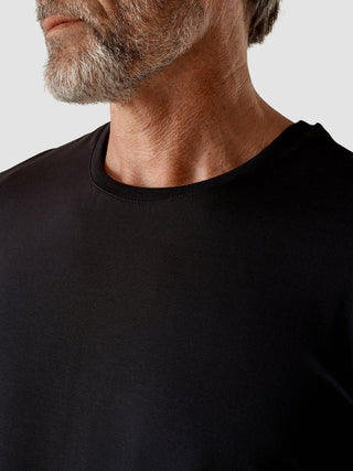 Supima T-shirt Black