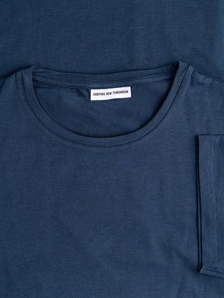Supima T-shirt Navy