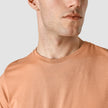 Supima T-shirt Rusty Caramel