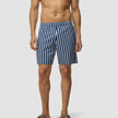 Swim Shorts Navy Stripe