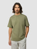 Supima T-shirt Box Fit Clover Green