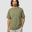 Supima T-shirt Box Fit Clover Green