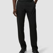 Tech Linen Elastic Pants Black
