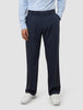 Tech Wool Suit Pants Relaxed Fit Navy