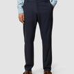 Tech Linen Elastic Pants Midnight Blue
