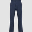 Tech Wool Suit Pants Relaxed Fit Navy