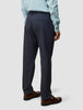 Tech Linen Elastic Pants Midnight Blue