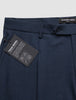 Tech Wool Suit Pants Relaxed Fit Navy