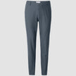 Tech Linen Elastic Pants Navy