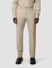 Tech Linen Elastic Pants Sandshell