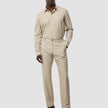 Tech Linen Elastic Pants Sandshell
