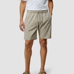 Tech Linen Elastic Shorts Sandshell