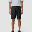 Tech Linen Elastic Shorts Black