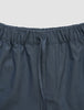 Tech Linen Elastic Shorts Navy